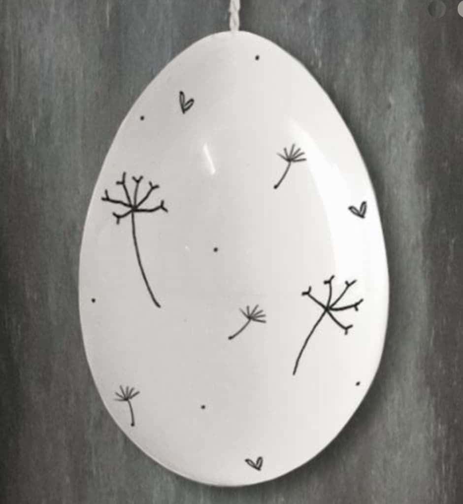 Porcelain Eggs by East Of India