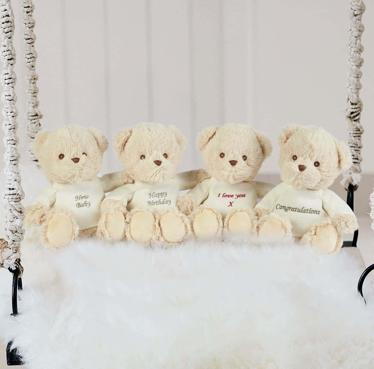 'I Love You' Sentiments Bear by Warmies®