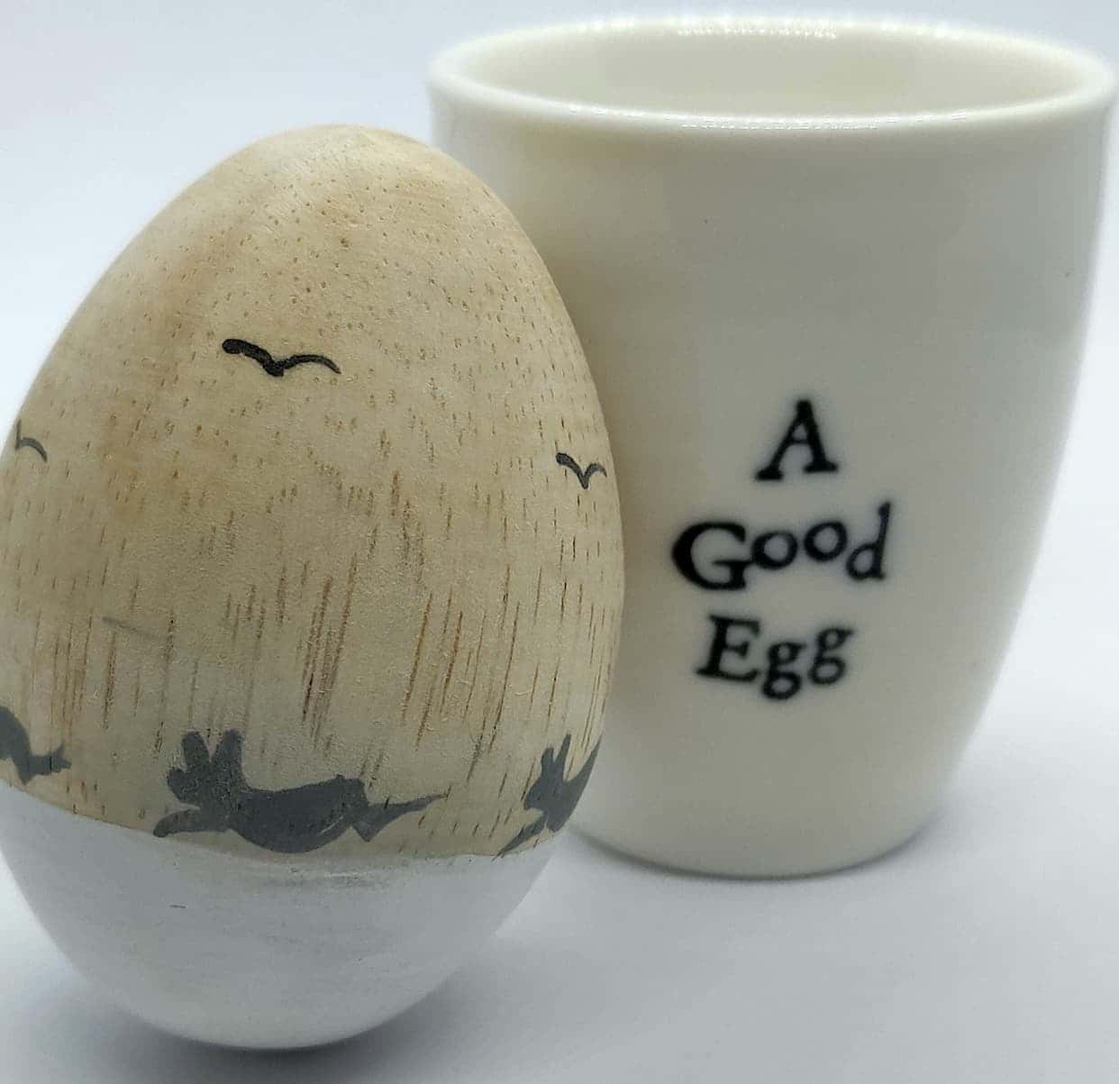 East Of India - Wooden Eggs
