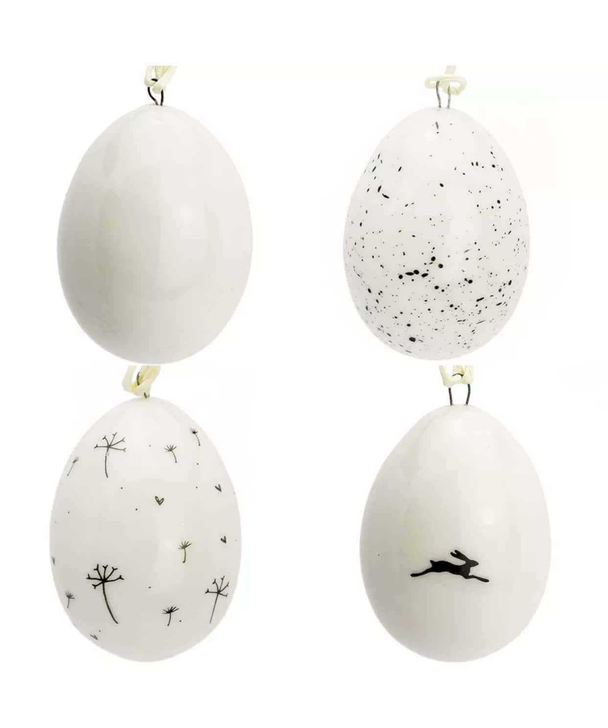 Porcelain Eggs by East Of India
