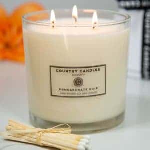 extra large size soy wax candle ml