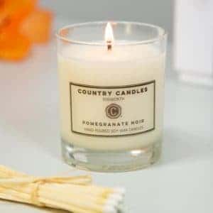 home size soy wax candle ml