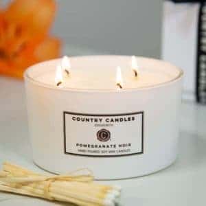 large size soy wax candle ml