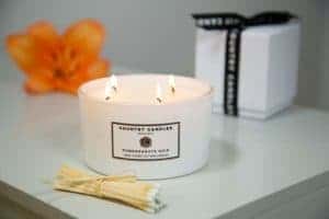 large size soy wax candle ml
