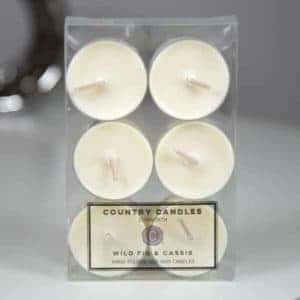 scented soy wax tealights