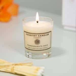 travel size soy wax candle ml