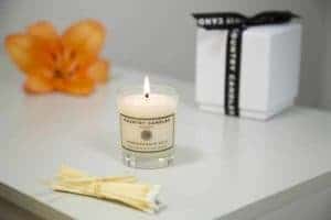 travel size soy wax candle ml