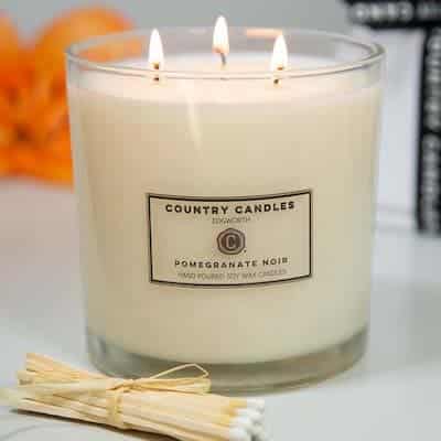 extra large size soy wax candle m