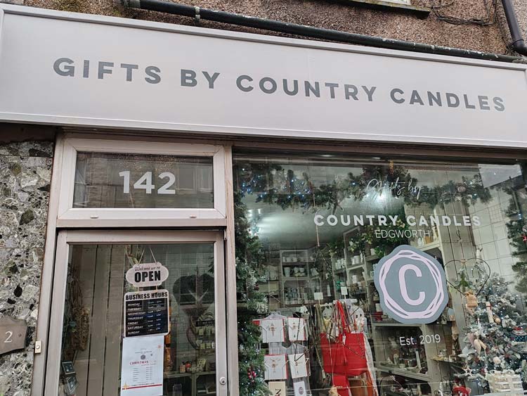 gifts by country candles